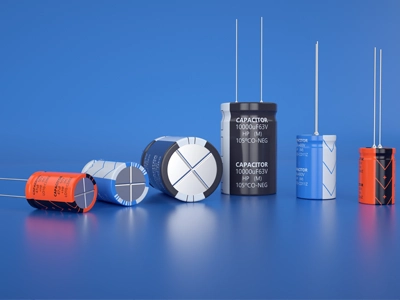 Capacitors for storing